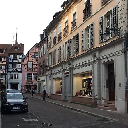 Studio Sur Cour Au Coeur De Colmar Eksteriør billede