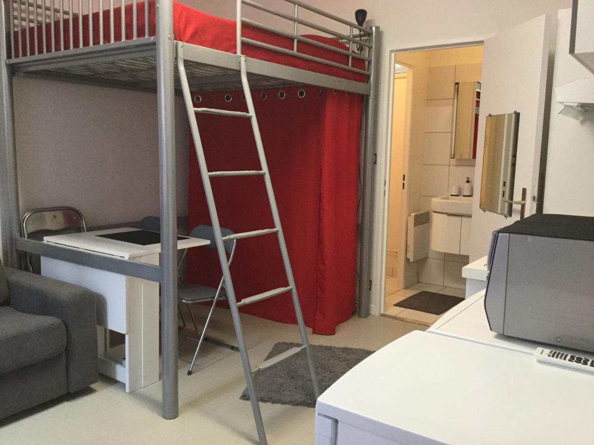 Studio Sur Cour Au Coeur De Colmar Eksteriør billede