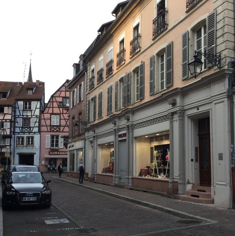 Studio Sur Cour Au Coeur De Colmar Eksteriør billede