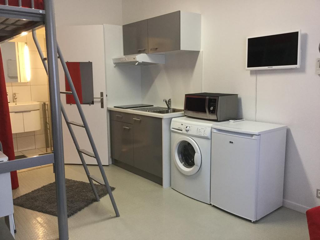 Studio Sur Cour Au Coeur De Colmar Eksteriør billede
