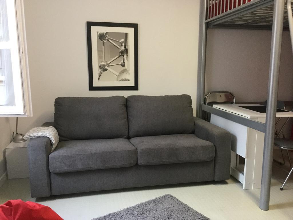 Studio Sur Cour Au Coeur De Colmar Eksteriør billede