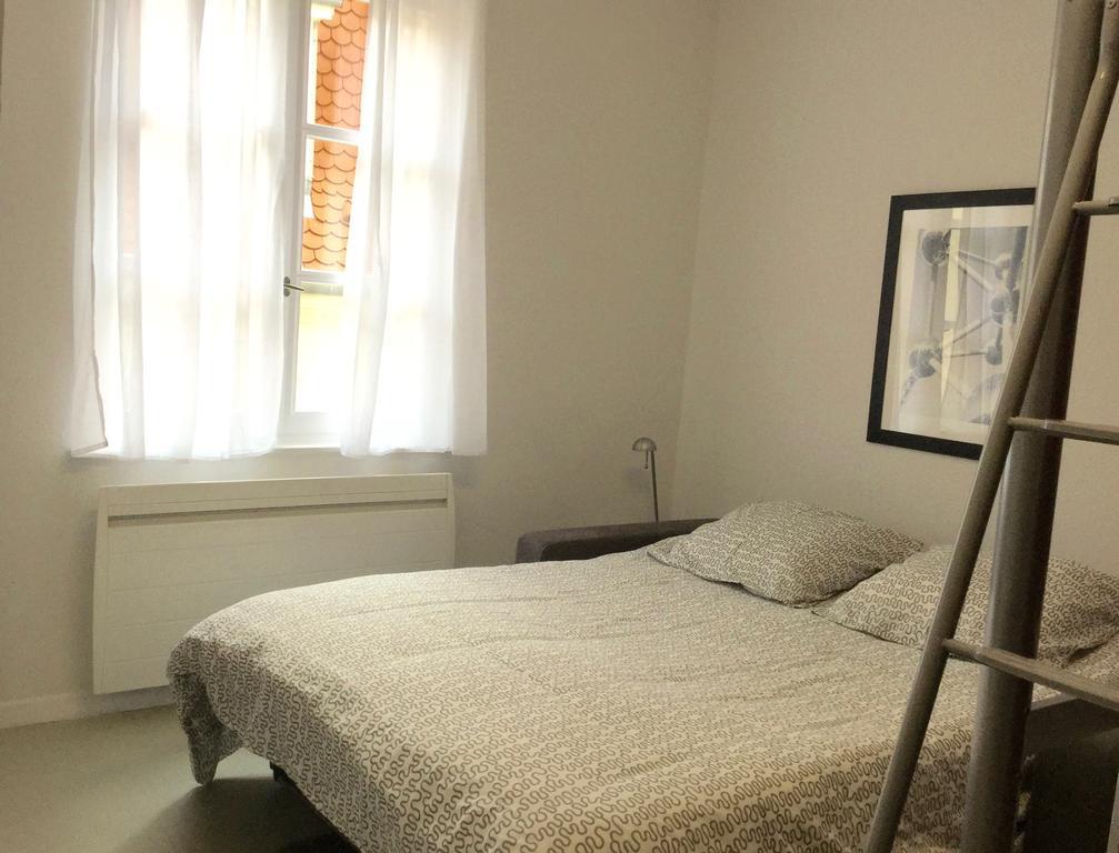 Studio Sur Cour Au Coeur De Colmar Eksteriør billede