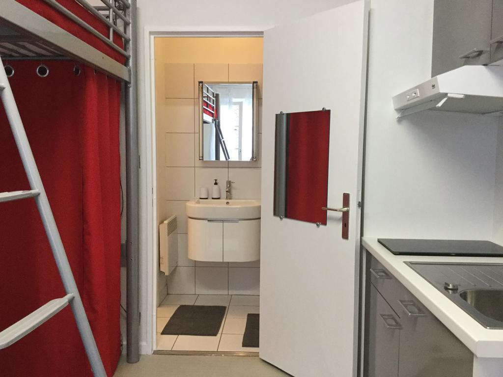 Studio Sur Cour Au Coeur De Colmar Eksteriør billede