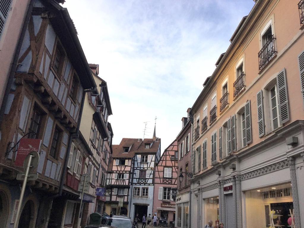 Studio Sur Cour Au Coeur De Colmar Eksteriør billede